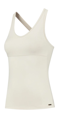 Tanktop Deblon Women Zoe Top Offwhite