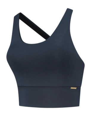 Brassière Deblon Femme Sarah Cross Top Navy