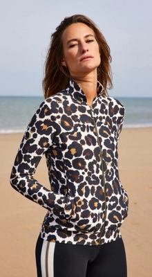 Classic Vest Leopard Offwhite 9