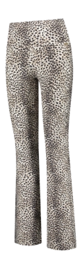 Legging Deblon Women Celine Flared Leggings Cheetah