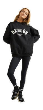 Sweater Deblon Women Puck Sweater Black