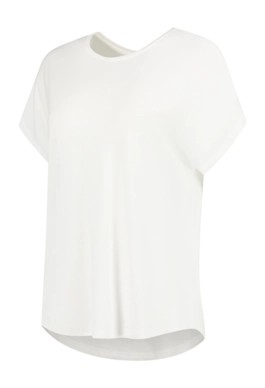 T-Shirt Deblon Women Eline Top Pearl