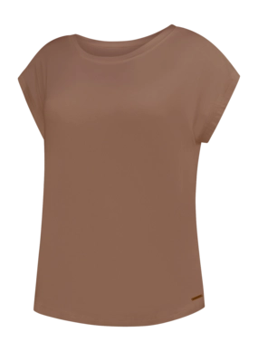 T-Shirt Deblon Women Eline Top Taupe