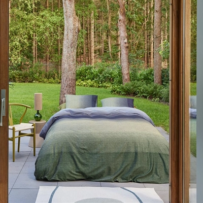 Dekbedovertrek Beddinghouse Duco Blue Green Satijn
