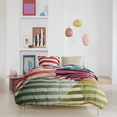Dekbedovertrek Beddinghouse Dutch Design Daylight Multi Satijn