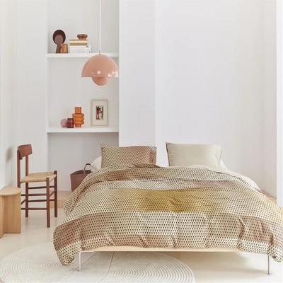 Dekbedovertrek Beddinghouse Dutch Design Love song Natural Satijn