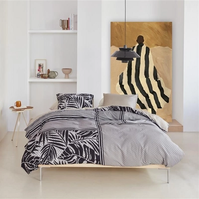 Dekbedovertrek Beddinghouse Dutch Design Satelite Black Satijn