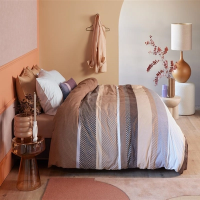 Dekbedovertrek Beddinghouse Hylke Mauve Katoen