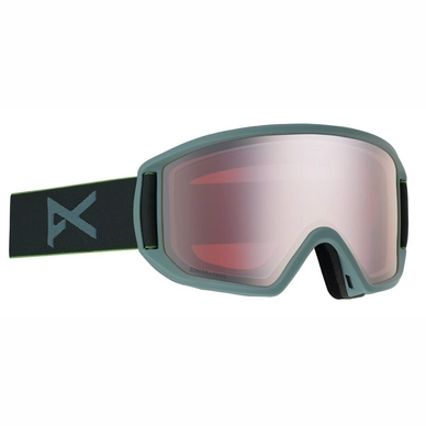 Skibrille Anon Relapse Gray / Sonar Silver Herren