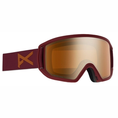 Skibrille Anon Relapse Maroon / Sonar Bronze Herren