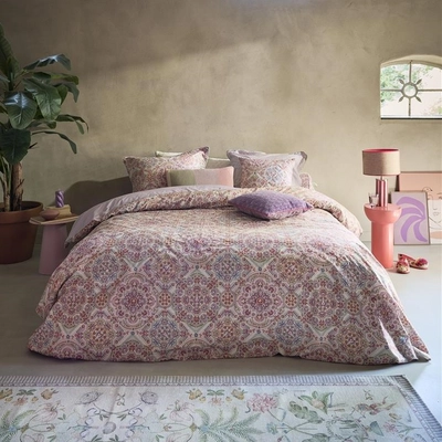 Duvet Cover Pip Studio El Bordado Pink Percale
