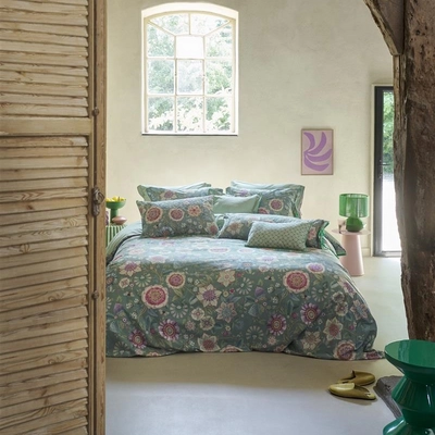 Duvet Cover Pip Studio Viva Las Flores Green Percale