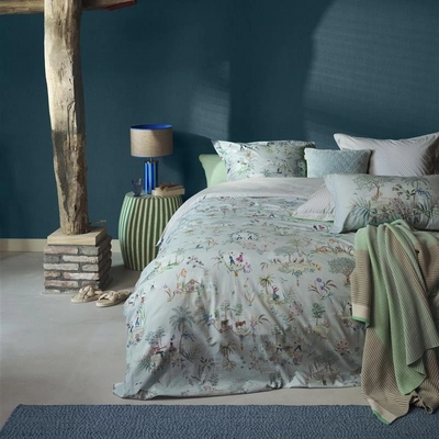 Bettwäsche Pip Studio Zubieta Light Turquoise Perkal