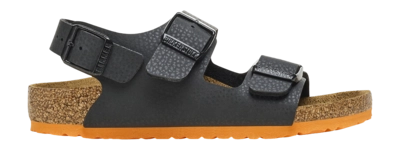 Sandales Birkenstock Enfatn Milano Birko-Flor Desert Soil Black Narrow