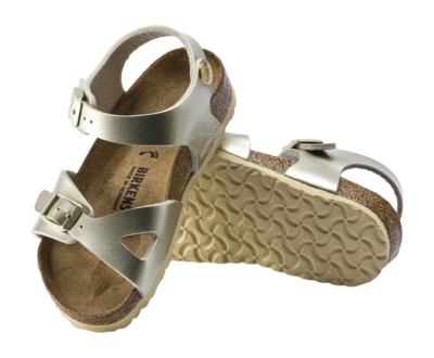 Birkenstock rio gold online