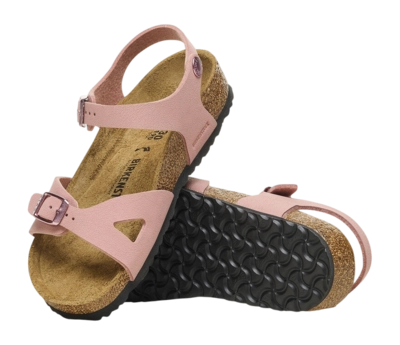 Birkenstock rio pink online