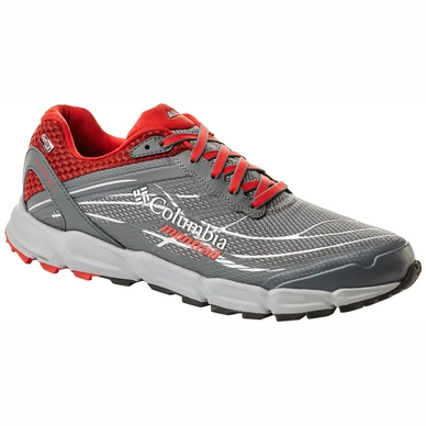 Trailrunning schoen Columbia Men Caldorado III Outdry TI Grey Steel