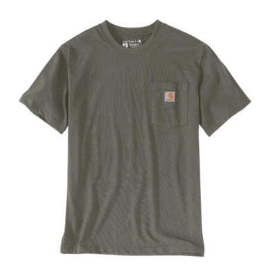 T-Shirt Carhartt Men Workwear Pocket S/S Dusty Olive