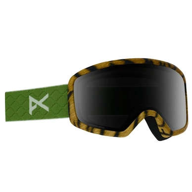 Ski Goggles Anon Women Deringer Tiger / Sonar Smoke