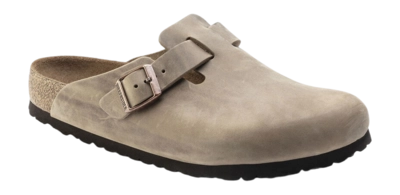 Birkenstock boston leather clogs online