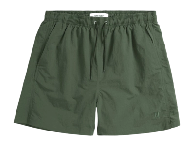 Short de Bain Norse Projects Homme Hauge Recycled Nylon Swimmers Spruce Green