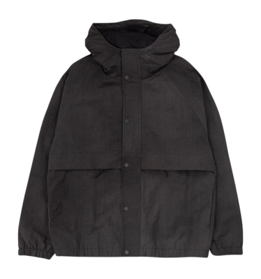 Veste Norse Projects Homme Herluf Wave Dye Nylon Windbreaker Black