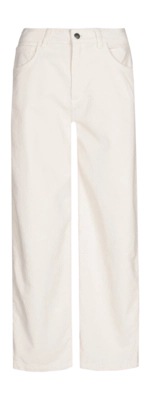 Pantalons Gloria! Gloria! Femme Jolly Cord Ecru