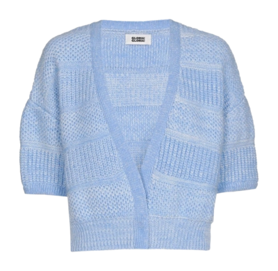 Cardigan Gloria! Gloria! Femme Bubble Light Blue