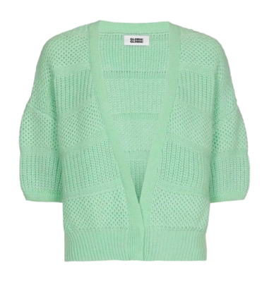 Cardigan Gloria! Gloria! Femme Bubble Light Green