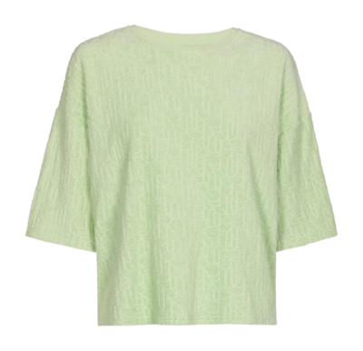 T-Shirt Gloria! Gloria! Femme Peace Light Green