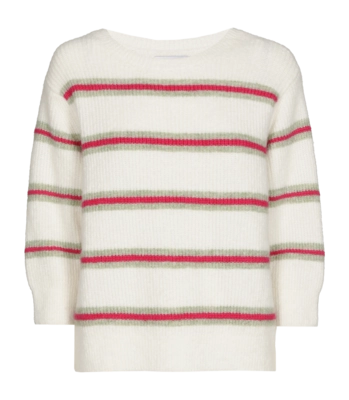 Pull Gloria! Gloria! Femme Heaven 3/4  Sleeve White