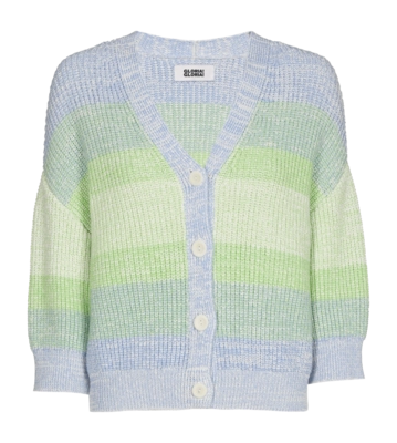 Cardigan Gloria! Gloria! Femme Vision Light Blue