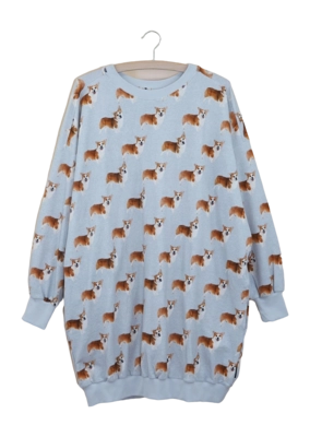 Robe Pull Snurk Femme Corgi Time