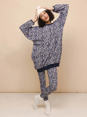 Sweater Dress Snurk Women Daisy Dusk