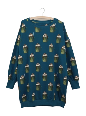 Sweater Dress Snurk Women Hot Choco