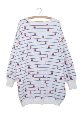 Pulloverkleid Snurk Damen Skilift