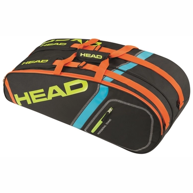 Sac Padel Tennis HEAD Core Combi – 2 Compartiments – Pour 6 Raquettes – Polyester