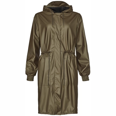 Jas Rains Dames String Parka Metallic Mist