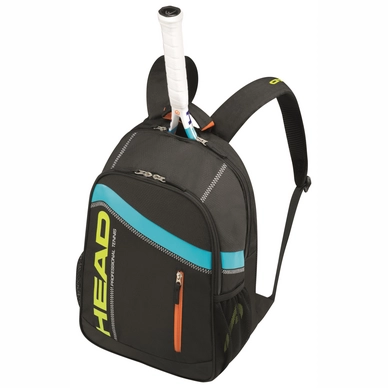 Tennistas HEAD Core Backpack Black Neon