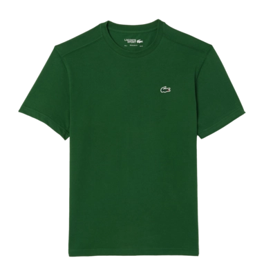 T-Shirt Lacoste Men's TH7618 Crew Neck Green