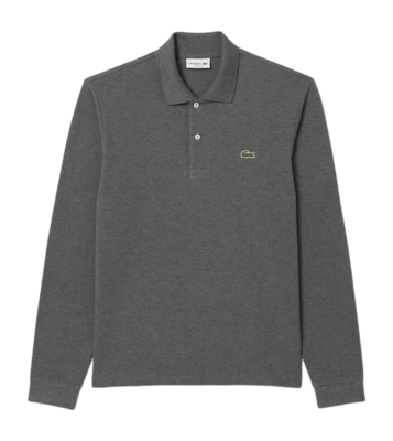 Polo Lacoste Men L1313 Longsleeve Classic Fit Pitch Chine