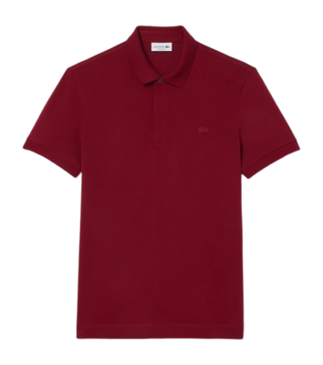 Polo Lacoste Men PH5522 Regular Fit Bordeaux
