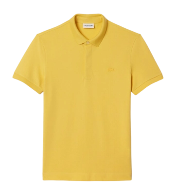 Polo Lacoste Men PH5522 Regular Fit Cornsilk