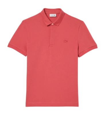 Polo Shirt Lacoste Men's PH5522 Regular Fit Sierra Red