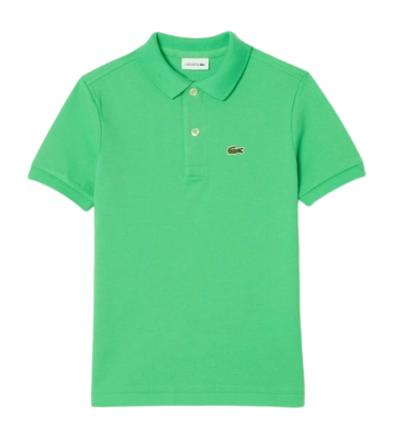 Polo Lacoste Kids PJ2909 Regular Fit Peppermint