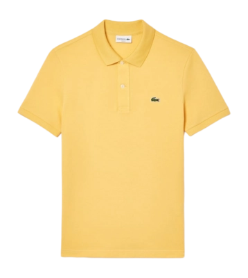 Polo Shirt Lacoste Men's PH4012 Slim Fit Cornsilk