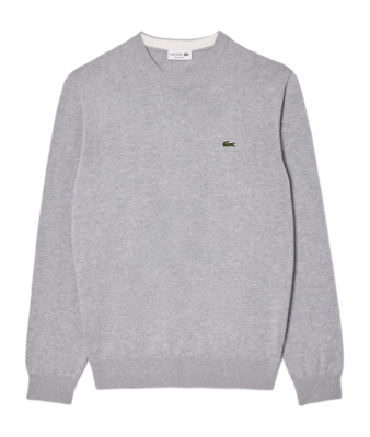 Pullover Lacoste AH1985 Herren Silver Chine