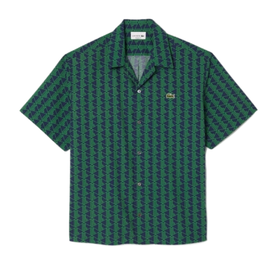 Chemise Lacoste Men CH8792 Navy Blue/Sorrel
