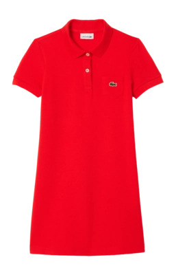 Jurk Lacoste Girls EJ2816 Redcurrant Bush