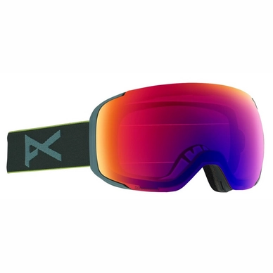 Skibril Anon Men M2 Gray Pop / Sonar Infrared Blue